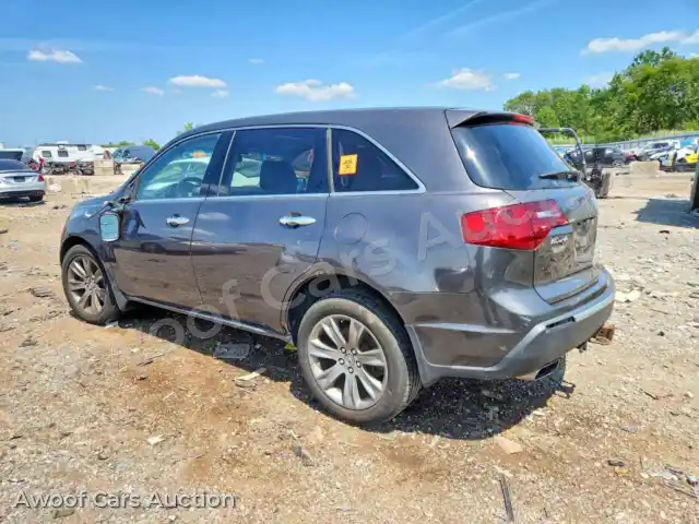 2011 Acura MDX 2HNYD2H58BH501794 — Copart auction photo 2