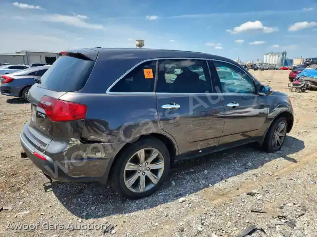 2011 Acura MDX 2HNYD2H58BH501794 — Copart auction photo 3
