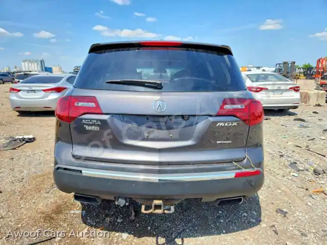 2011 Acura MDX 2HNYD2H58BH501794 — Copart auction photo 6