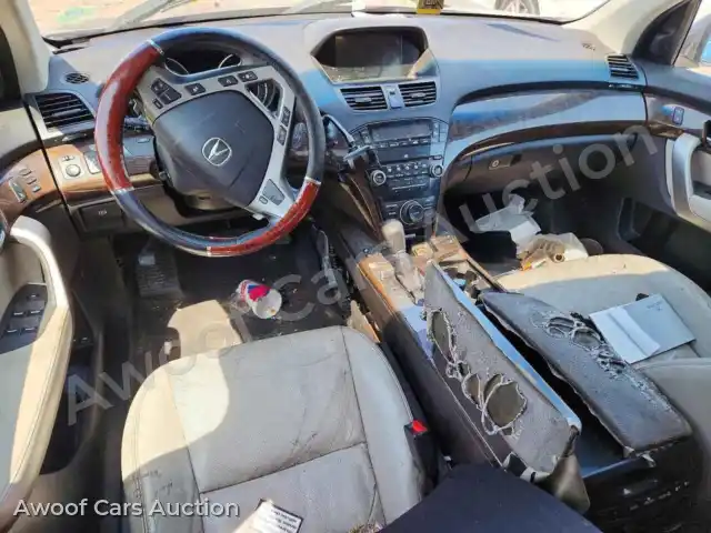 2011 Acura MDX 2HNYD2H58BH501794 — Copart auction photo 8
