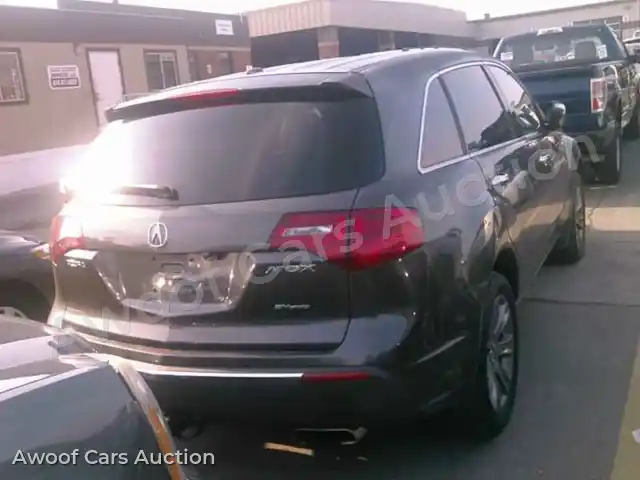 2011 Acura MDX 2HNYD2H58BH501794 — Manheim auction photo 2