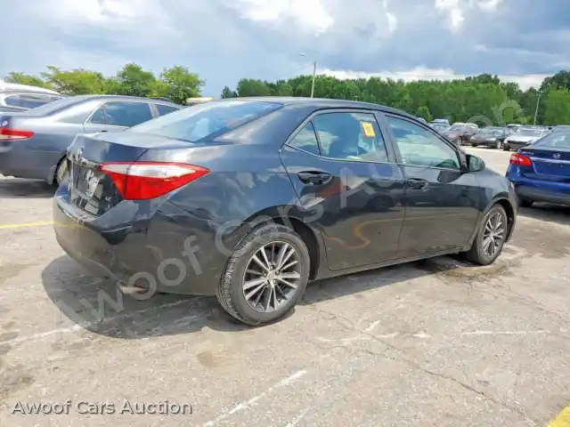 2016 Toyota Corolla 2T1BURHE4GC669860 — Copart auction photo 3