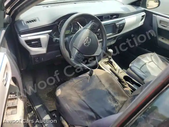 2016 Toyota Corolla 2T1BURHE4GC669860 — Copart auction photo 8