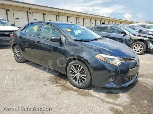2016 Toyota Corolla 2T1BURHE4GC669860 — Copart auction photo 4