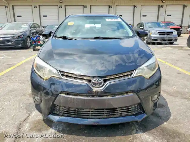2016 Toyota Corolla 2T1BURHE4GC669860 — Copart auction photo 5