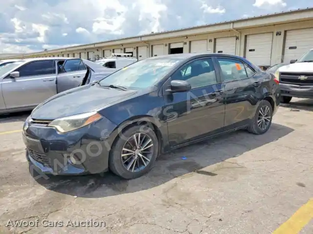 2016 Toyota Corolla 2T1BURHE4GC669860 — Copart auction photo 1