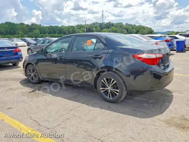2016 Toyota Corolla 2T1BURHE4GC669860 — Copart auction photo 2