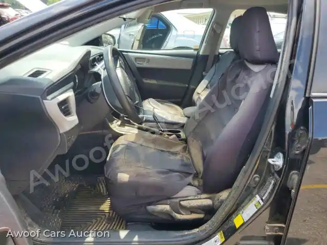 2016 Toyota Corolla 2T1BURHE4GC669860 — Copart auction photo 7