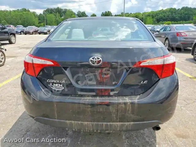 2016 Toyota Corolla 2T1BURHE4GC669860 — Copart auction photo 6