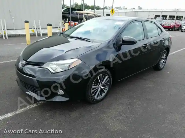 2016 Toyota Corolla 2T1BURHE4GC669860 — Manheim auction photo 1