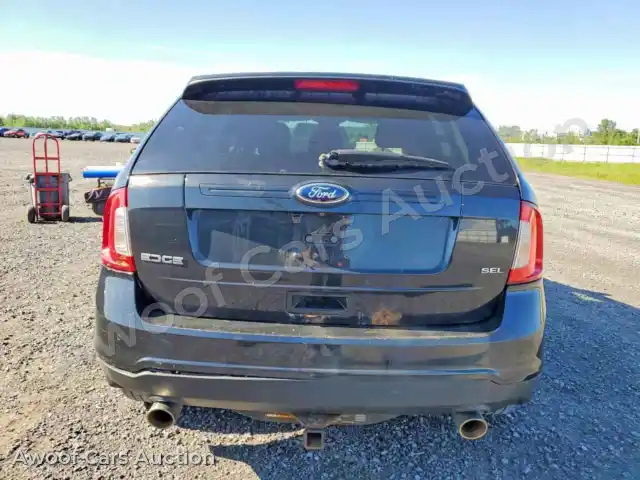 2013 Ford Edge 2FMDK3JC6DBC23536 — Copart auction photo 6