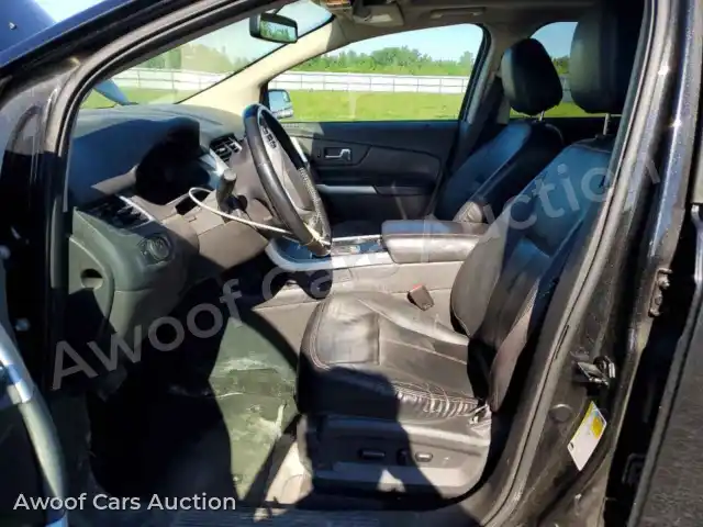2013 Ford Edge 2FMDK3JC6DBC23536 — Copart auction photo 7