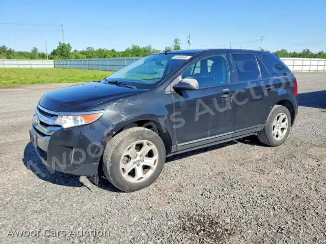 2013 Ford Edge 2FMDK3JC6DBC23536 — Copart auction photo 1