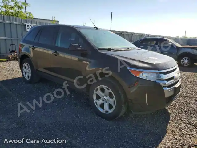 2013 Ford Edge 2FMDK3JC6DBC23536 — Copart auction photo 4