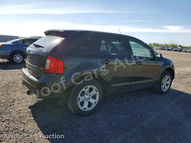 2013 Ford Edge 2FMDK3JC6DBC23536 — Copart auction photo 3