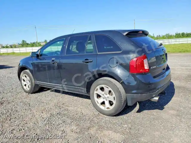 2013 Ford Edge 2FMDK3JC6DBC23536 — Copart auction photo 2