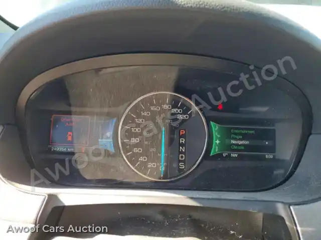 2013 Ford Edge 2FMDK3JC6DBC23536 — Copart auction photo 9