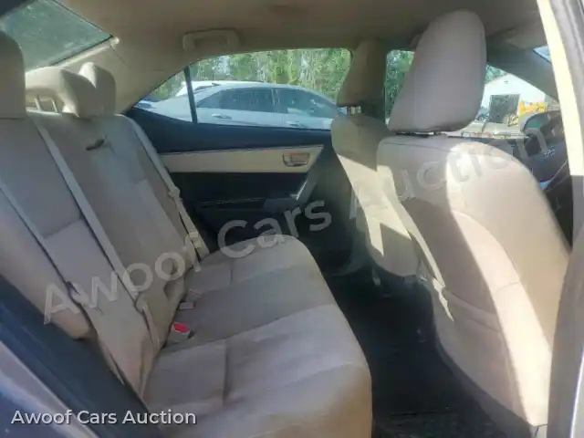 2015 Toyota Corolla 2T1BPRHE7FC370417 — Copart auction photo 10