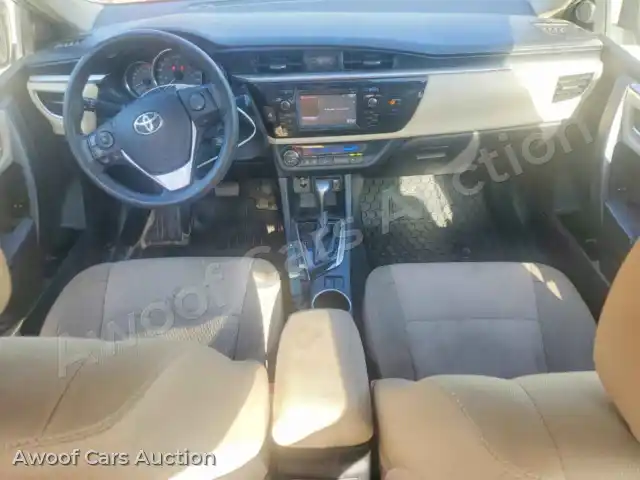 2015 Toyota Corolla 2T1BPRHE7FC370417 — Copart auction photo 8