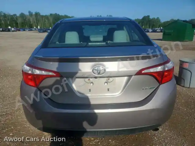 2015 Toyota Corolla 2T1BPRHE7FC370417 — Copart auction photo 6