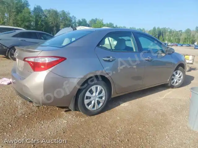 2015 Toyota Corolla 2T1BPRHE7FC370417 — Copart auction photo 3