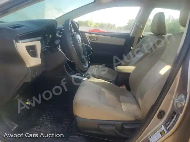 2015 Toyota Corolla 2T1BPRHE7FC370417 — Copart auction photo 7