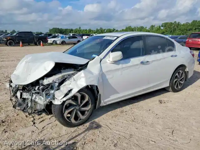 2016 Honda Accord 1HGCR2F71GA158565 — Copart auction photo 1