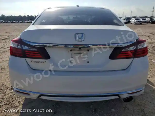 2016 Honda Accord 1HGCR2F71GA158565 — Copart auction photo 6