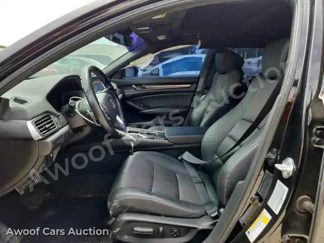 2021 Honda Accord 1HGCV2F37MA008206 — Copart auction photo 7