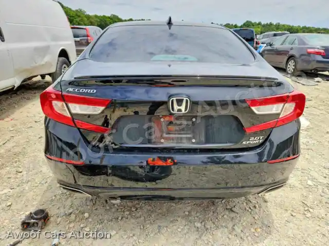 2021 Honda Accord 1HGCV2F37MA008206 — Copart auction photo 6