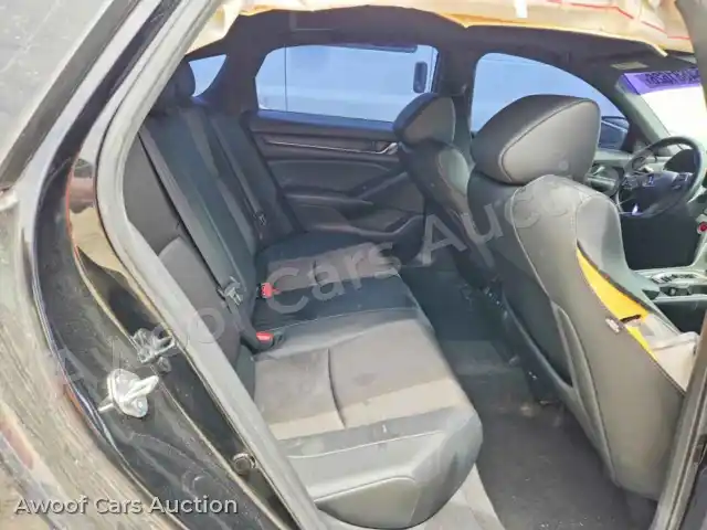 2021 Honda Accord 1HGCV2F37MA008206 — Copart auction photo 10
