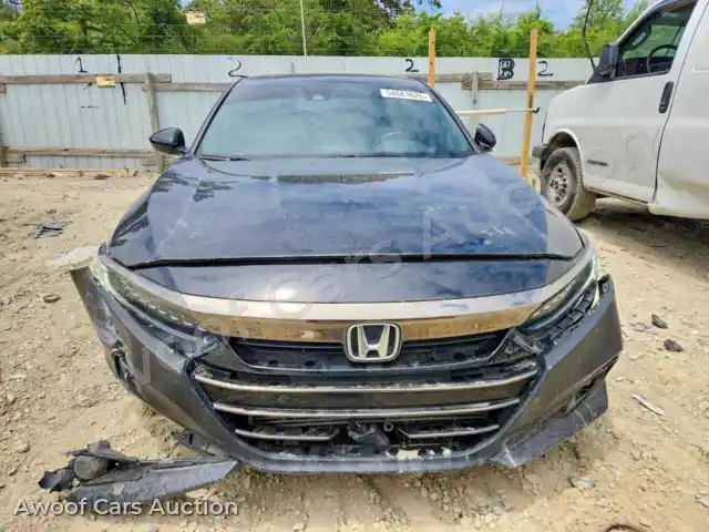 2021 Honda Accord 1HGCV2F37MA008206 — Copart auction photo 5