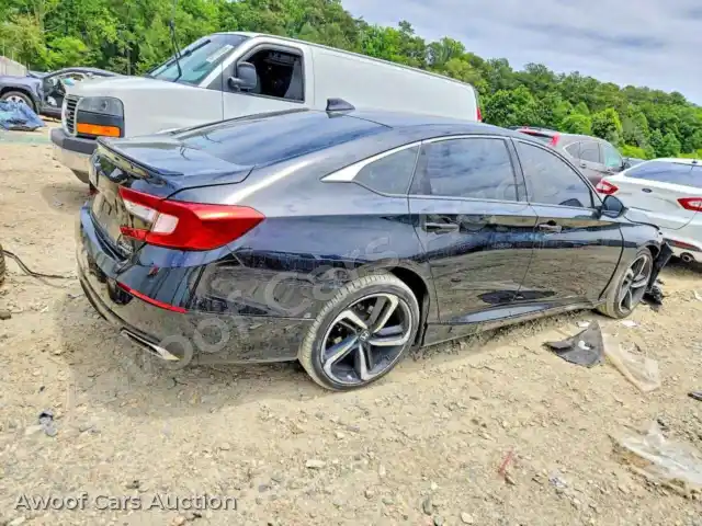 2021 Honda Accord 1HGCV2F37MA008206 — Copart auction photo 3
