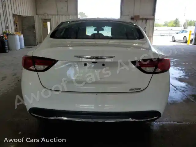 2015 Chrysler 200 1C3CCCAB8FN563139 — photo 6 de la vente Copart