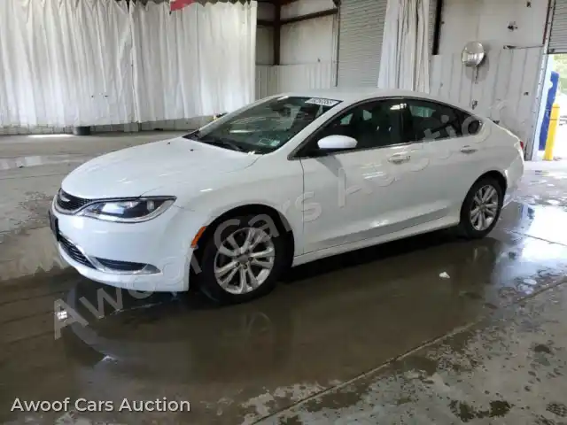 2015 Chrysler 200 1C3CCCAB8FN563139 — photo 1 de la vente Copart