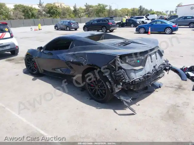 2024 Chevrolet Corvette Stingray 1G1YB3D45R5126794 — photo 3 de la vente Iaai
