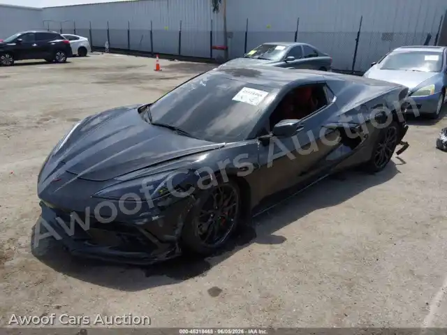2024 Chevrolet Corvette Stingray 1G1YB3D45R5126794 — photo 2 de la vente Iaai