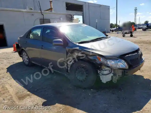 2010 Toyota Corolla 1NXBU4EE8AZ261875 — Copart auction photo 4