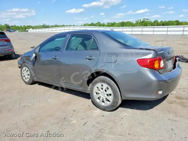 2010 Toyota Corolla 1NXBU4EE8AZ261875 — Copart auction photo 2