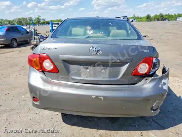 2010 Toyota Corolla 1NXBU4EE8AZ261875 — Copart auction photo 6