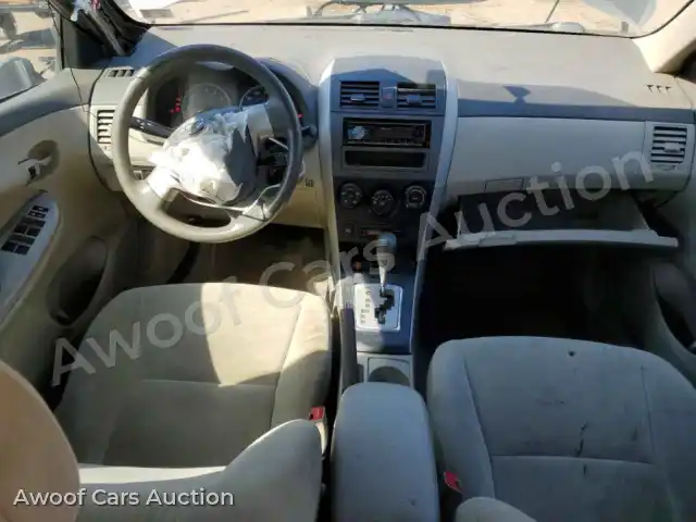 2010 Toyota Corolla 1NXBU4EE8AZ261875 — Copart auction photo 8