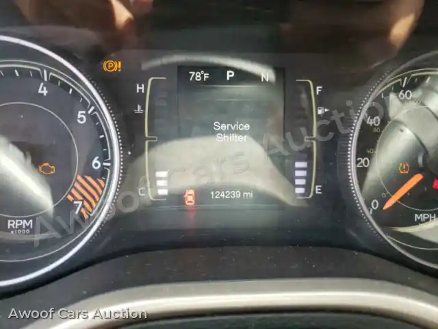 2015 Jeep Grand Cherokee 1C4PJLAB8FW531739 — hoton gwanjo Copart na 9