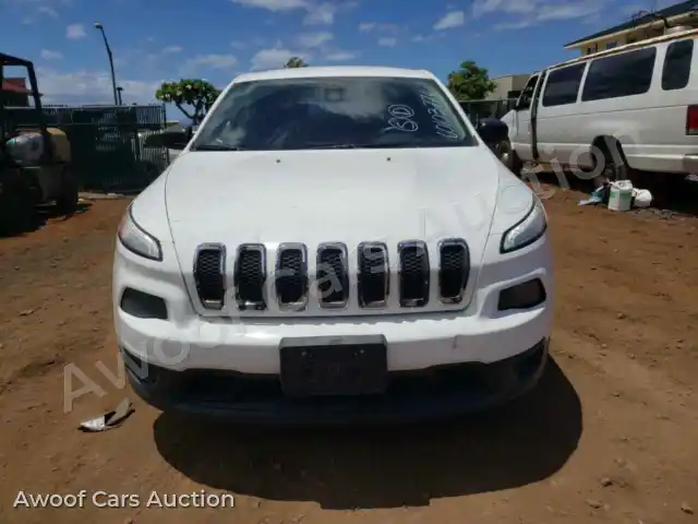2015 Jeep Grand Cherokee 1C4PJLAB8FW531739 — hoton gwanjo Copart na 5