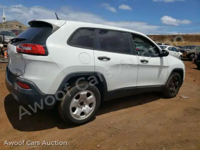 2015 Jeep Grand Cherokee 1C4PJLAB8FW531739 — hoton gwanjo Copart na 3