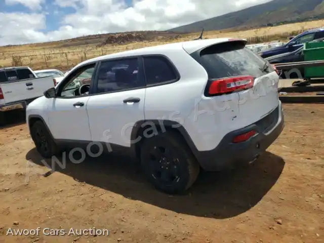 2015 Jeep Grand Cherokee 1C4PJLAB8FW531739 — hoton gwanjo Copart na 2
