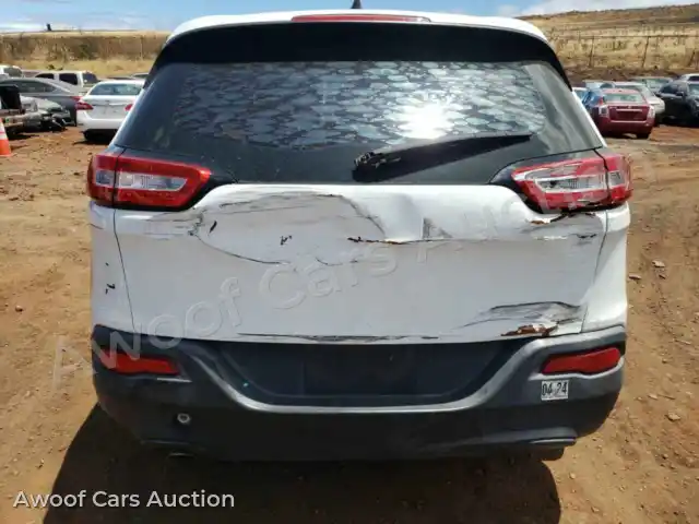 2015 Jeep Grand Cherokee 1C4PJLAB8FW531739 — hoton gwanjo Copart na 6