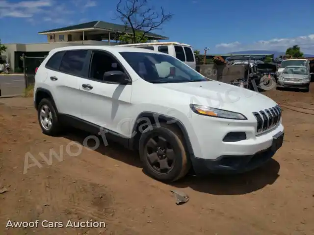 2015 Jeep Grand Cherokee 1C4PJLAB8FW531739 — hoton gwanjo Copart na 4