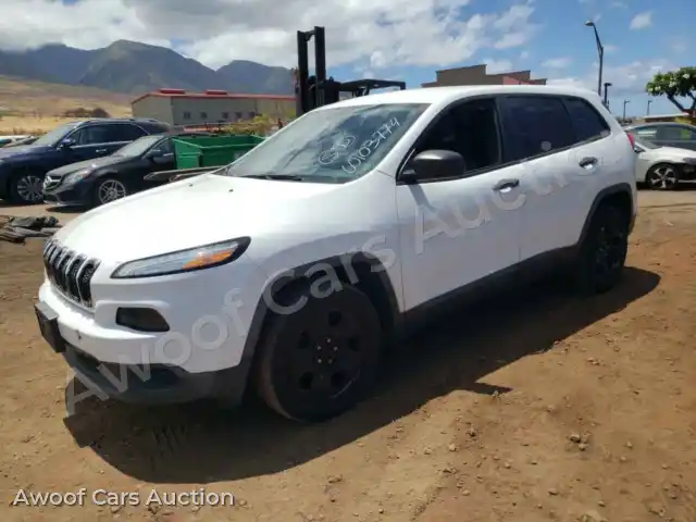 2015 Jeep Grand Cherokee 1C4PJLAB8FW531739 — hoton gwanjo Copart na 1