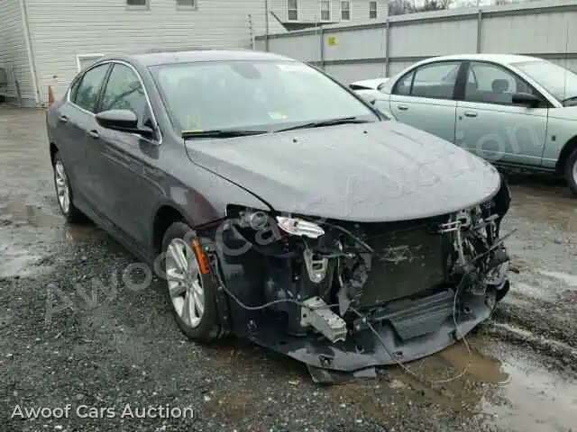 2015 Chrysler 200 1C3CCCAB4FN578320 — photo 1 de la vente Copart