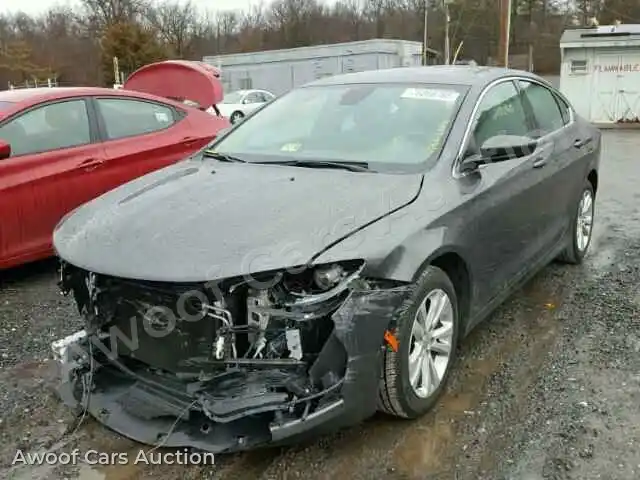 2015 Chrysler 200 1C3CCCAB4FN578320 — photo 2 de la vente Copart